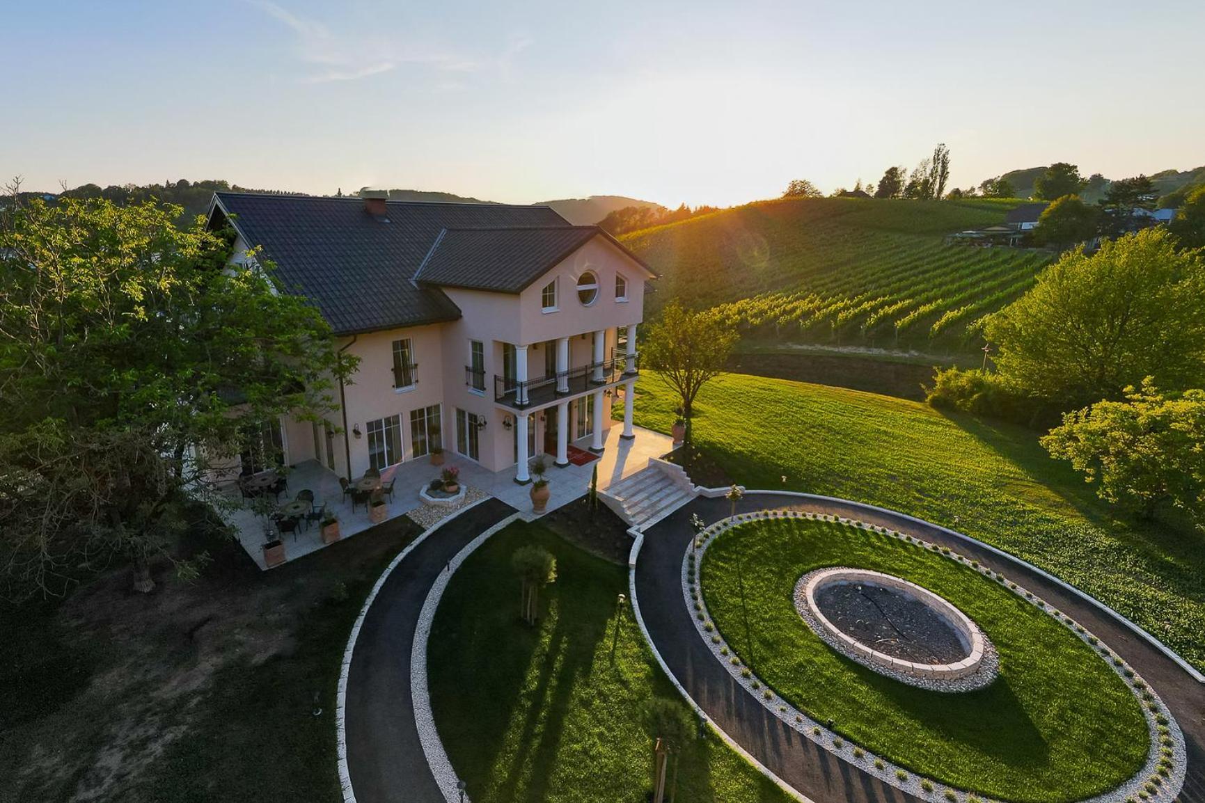 Residenz Styrian Toskana Splendid Bad Gleichenberg Exterior foto